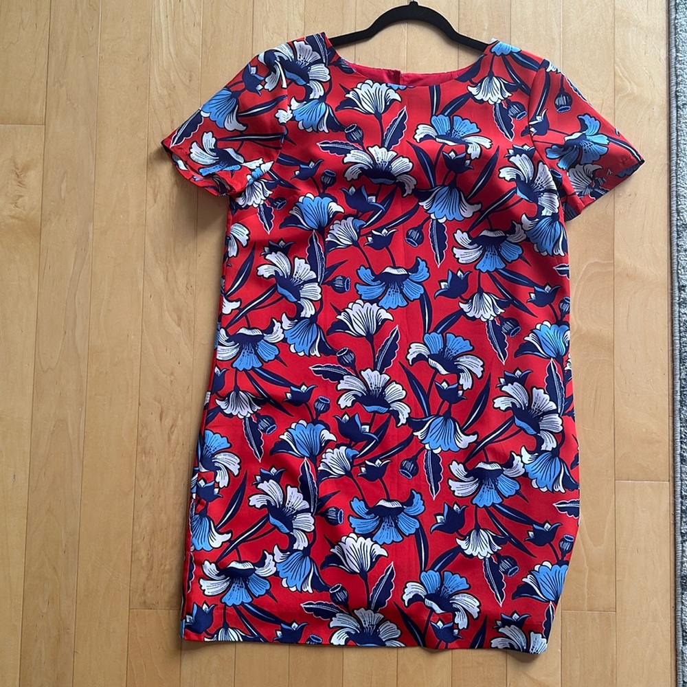 JCrew shift dress size 10, like new condition